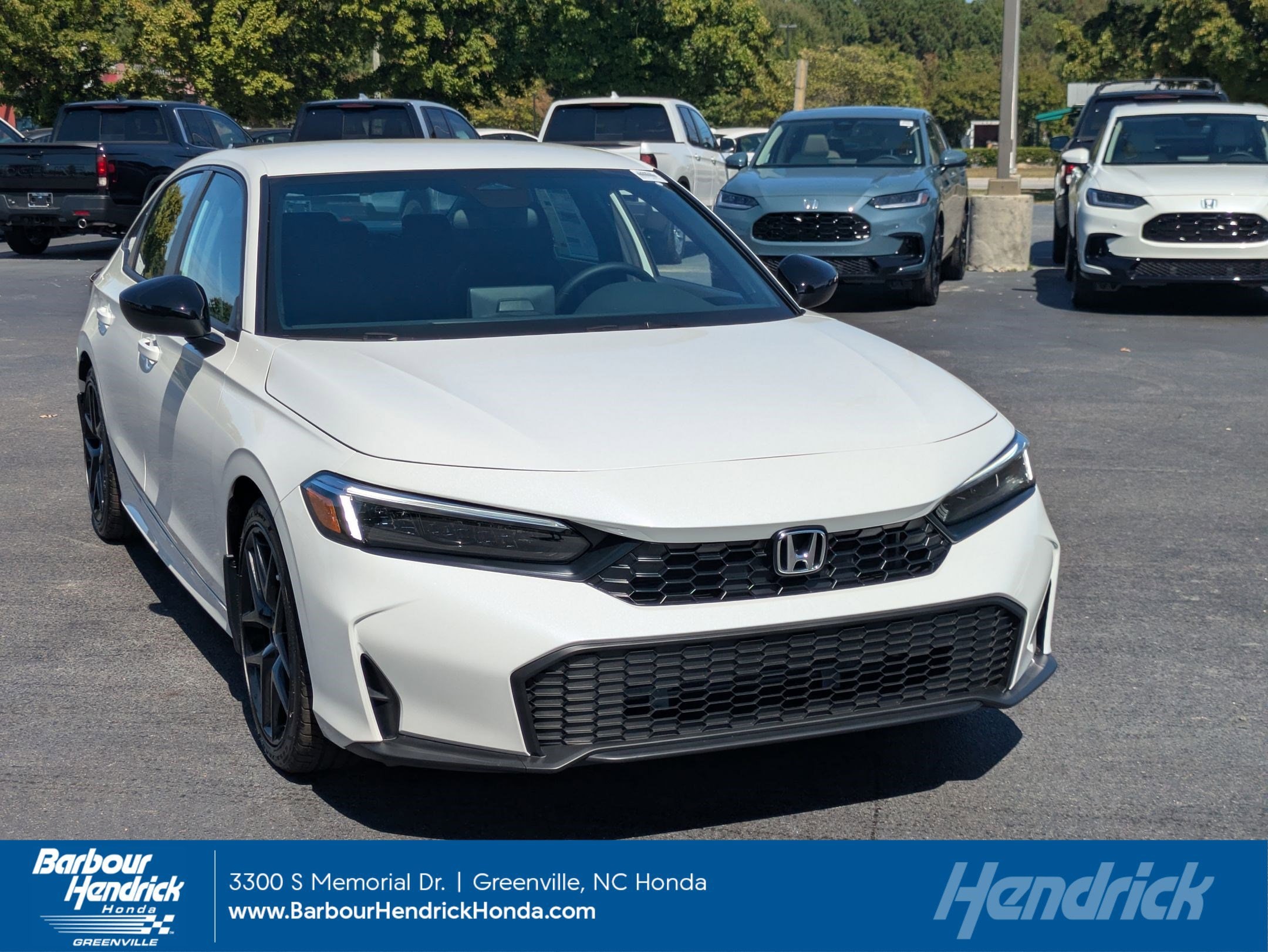 2026 Honda Civic Sedan 
