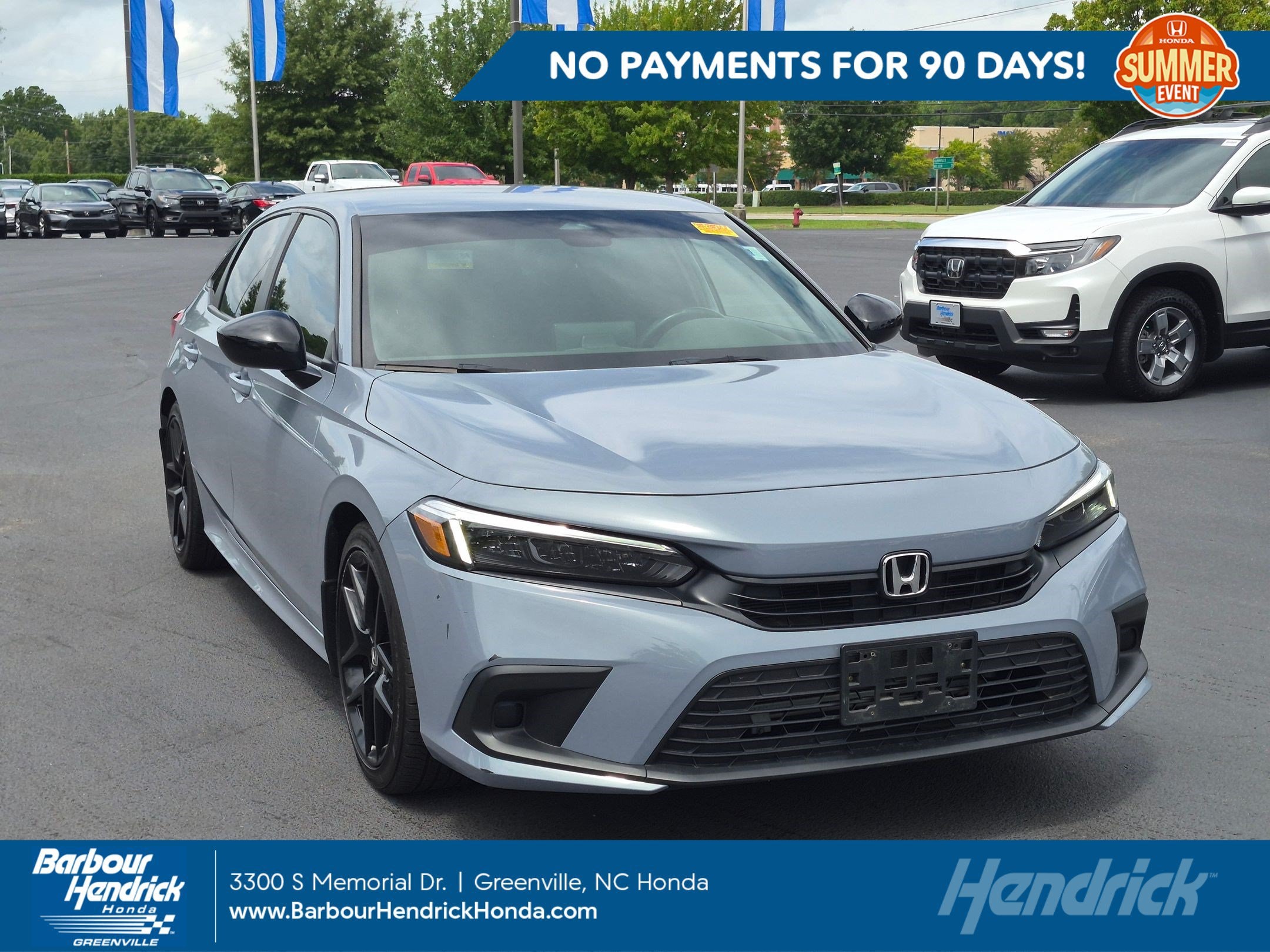 2024 Honda Civic Sedan