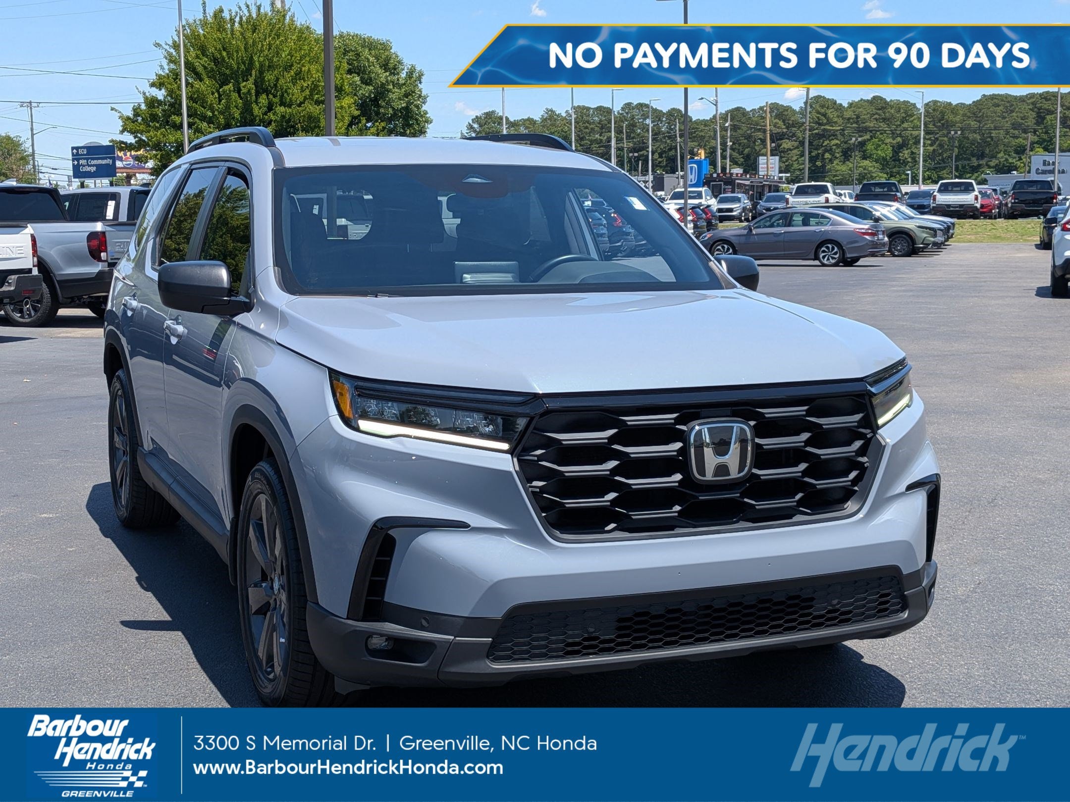 2024 Honda Pilot Sport AWD's photo