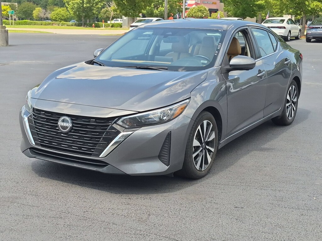 Used 2025 Nissan Sentra SV Sedan