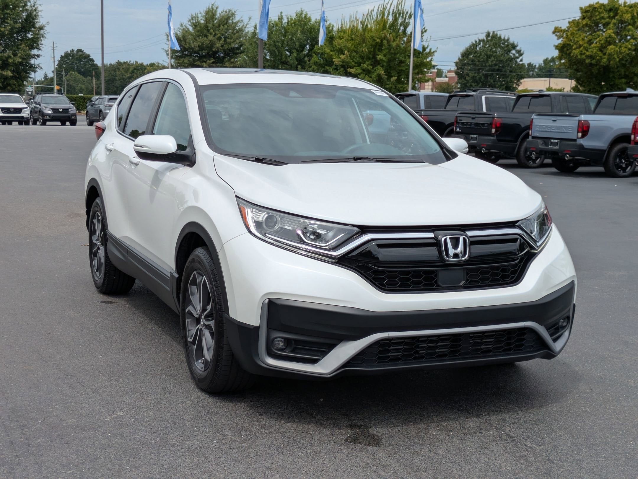 2020 Honda CR-V EX 2WD