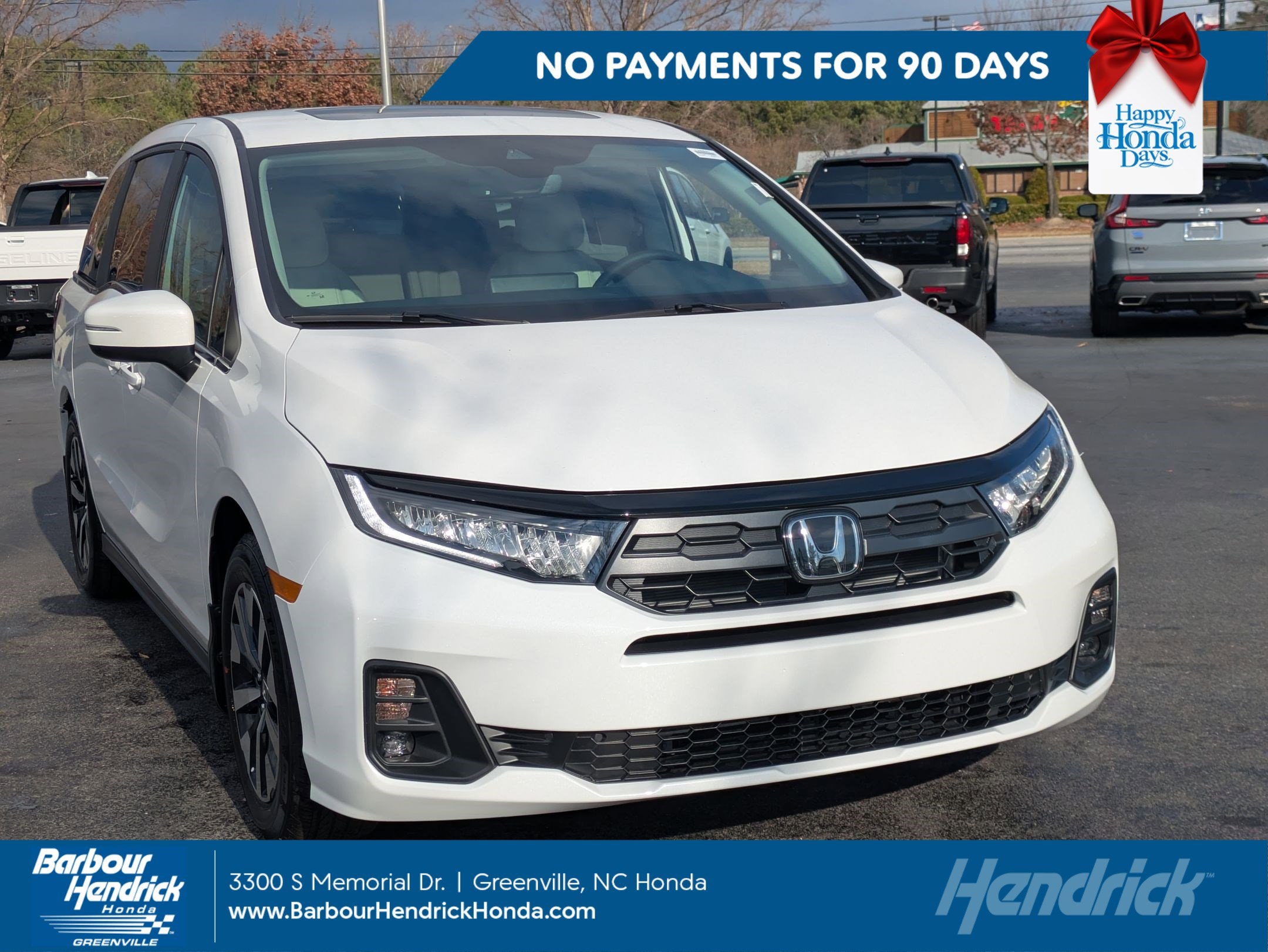 2026 Honda Odyssey EX-L's photo