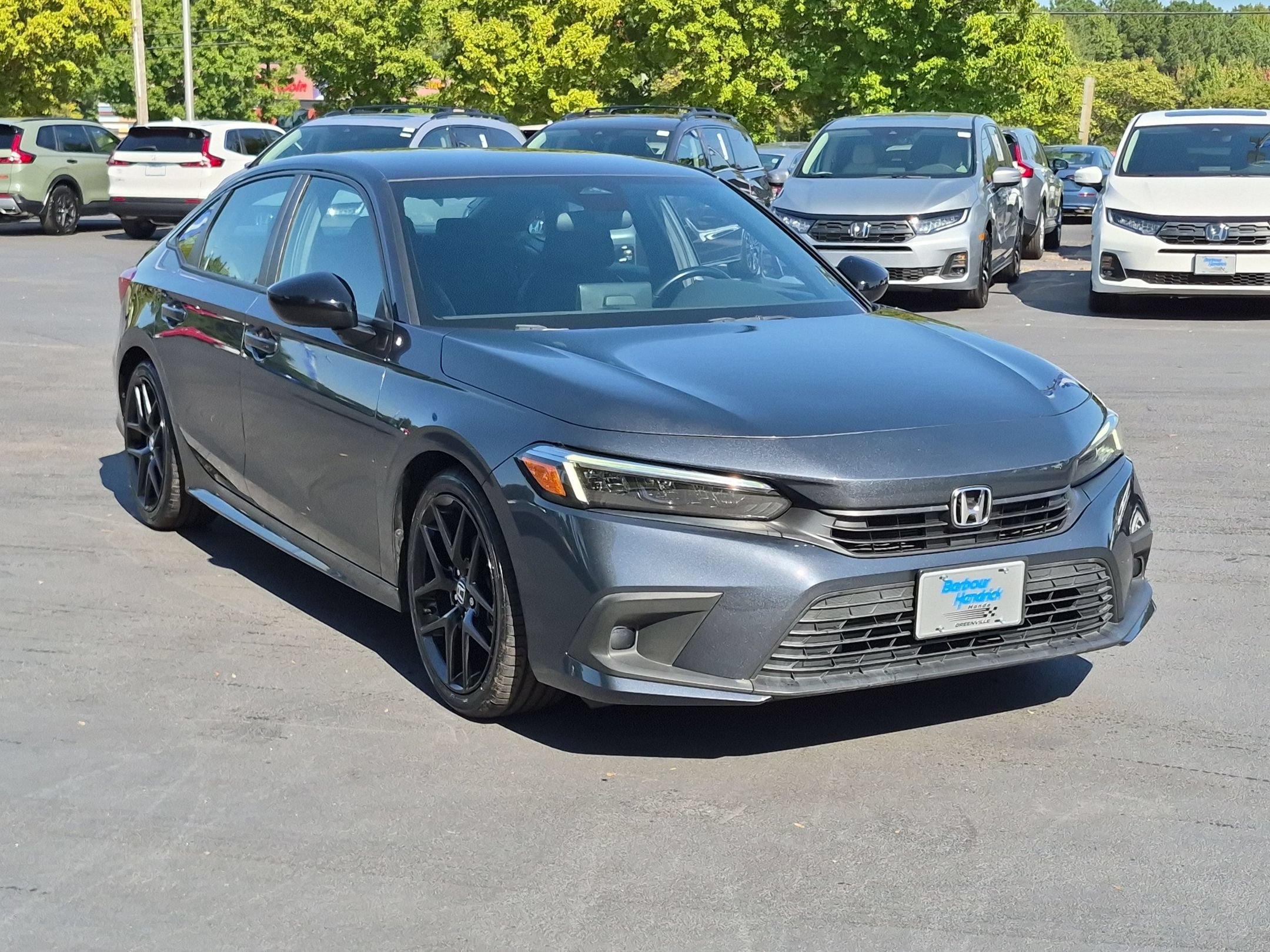 2024 Honda Civic Sport Sedan