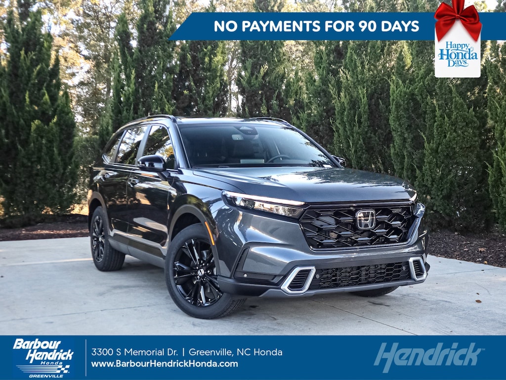 New 2026 Honda CR-V Hybrid Sport Touring SUV