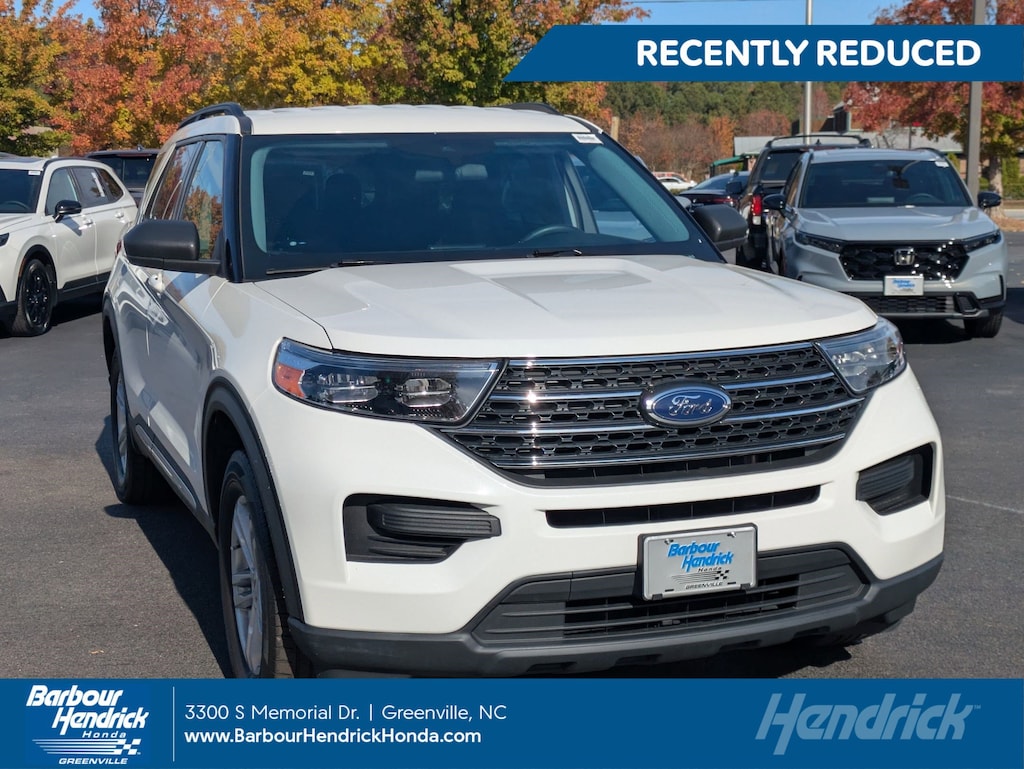 Used 2022 Ford Explorer XLT SUV