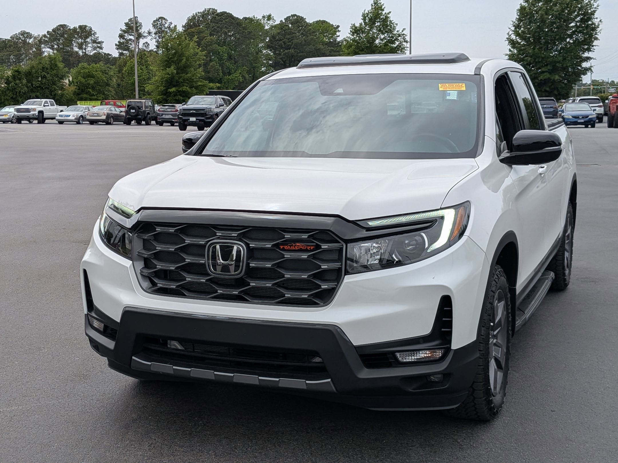 2024 Honda Ridgeline TrailSport photo 5