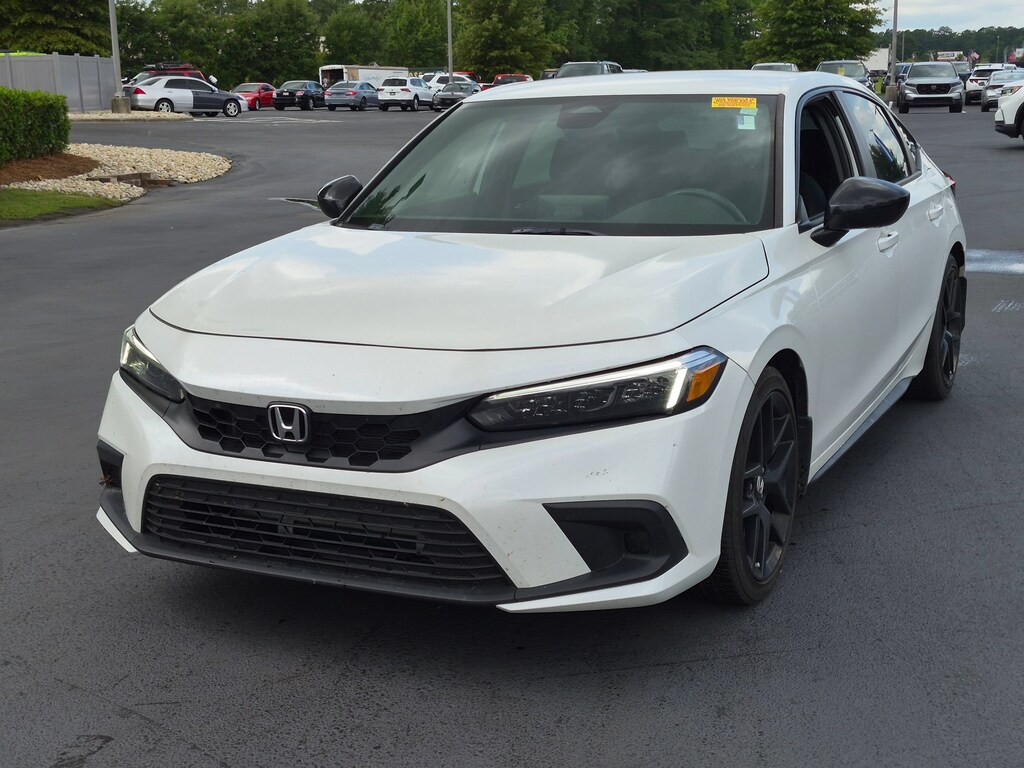 Certified 2024 Honda Civic Sport Hatchback