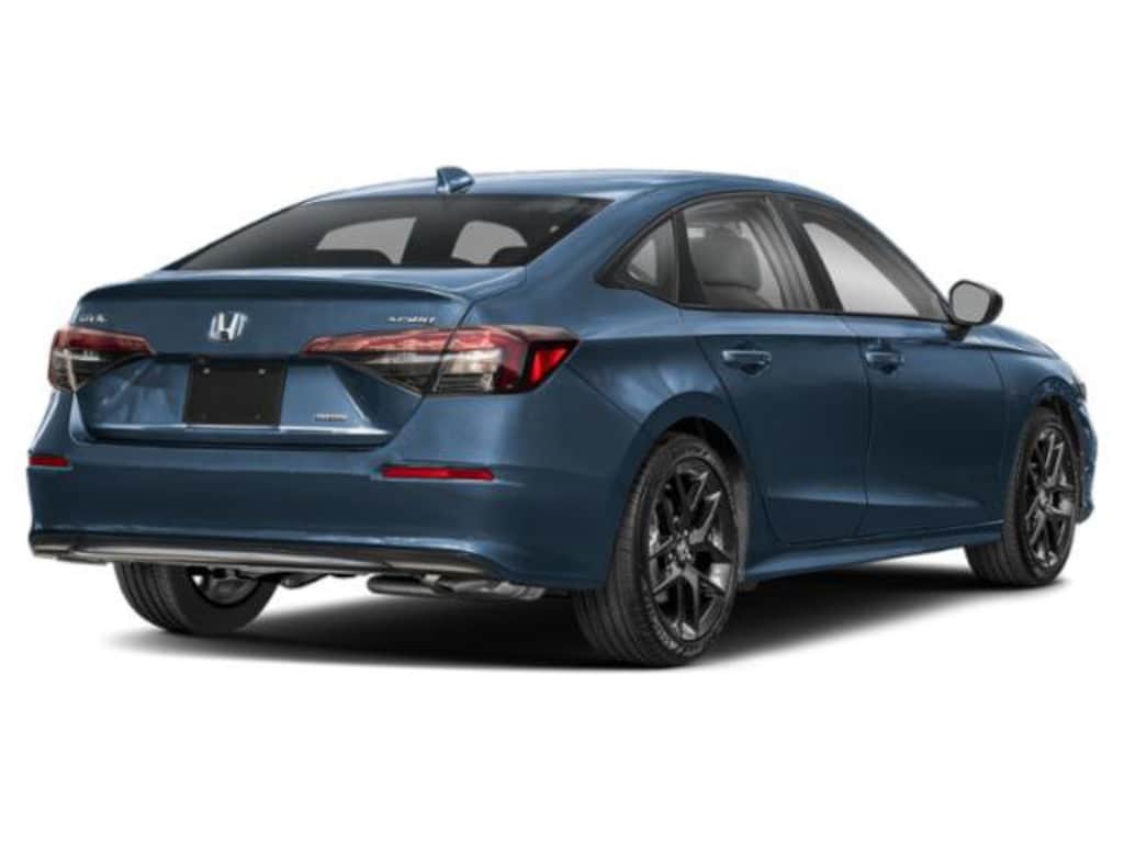 New 2026 Honda Civic Hybrid Sport Sedan