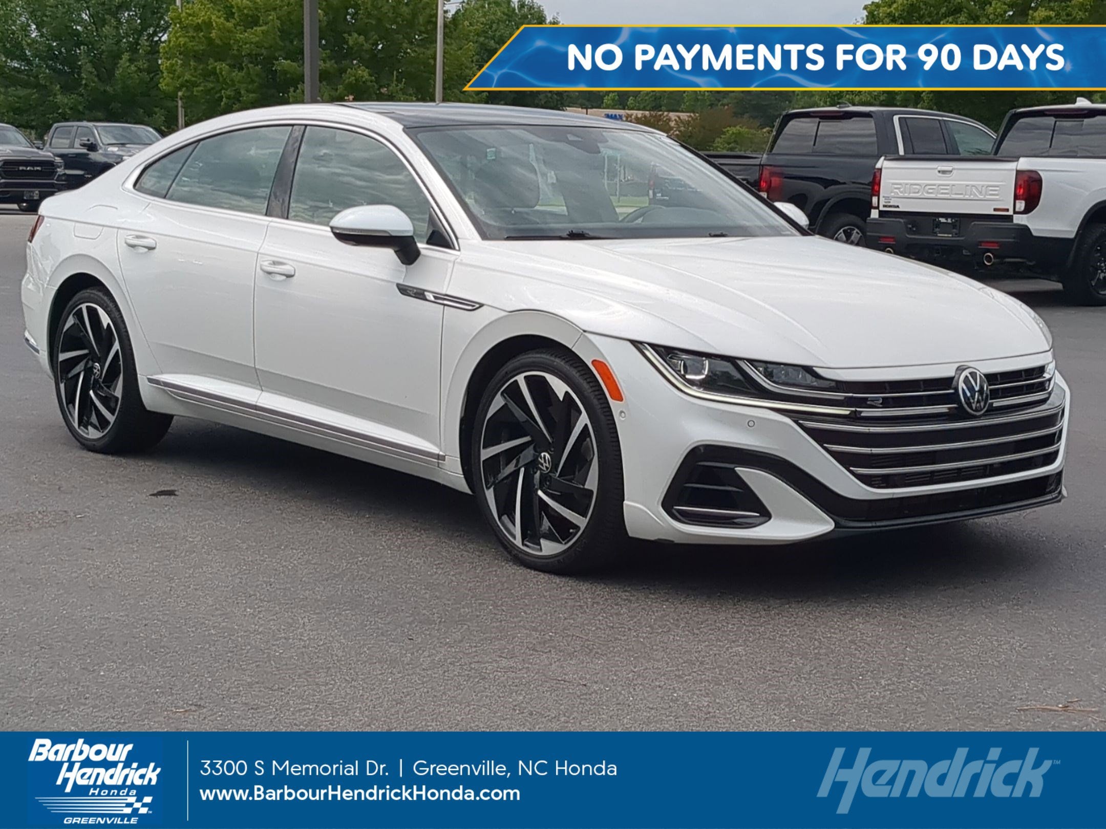 2021 Volkswagen Arteon SEL Premium R-Line with 4Motion's photo