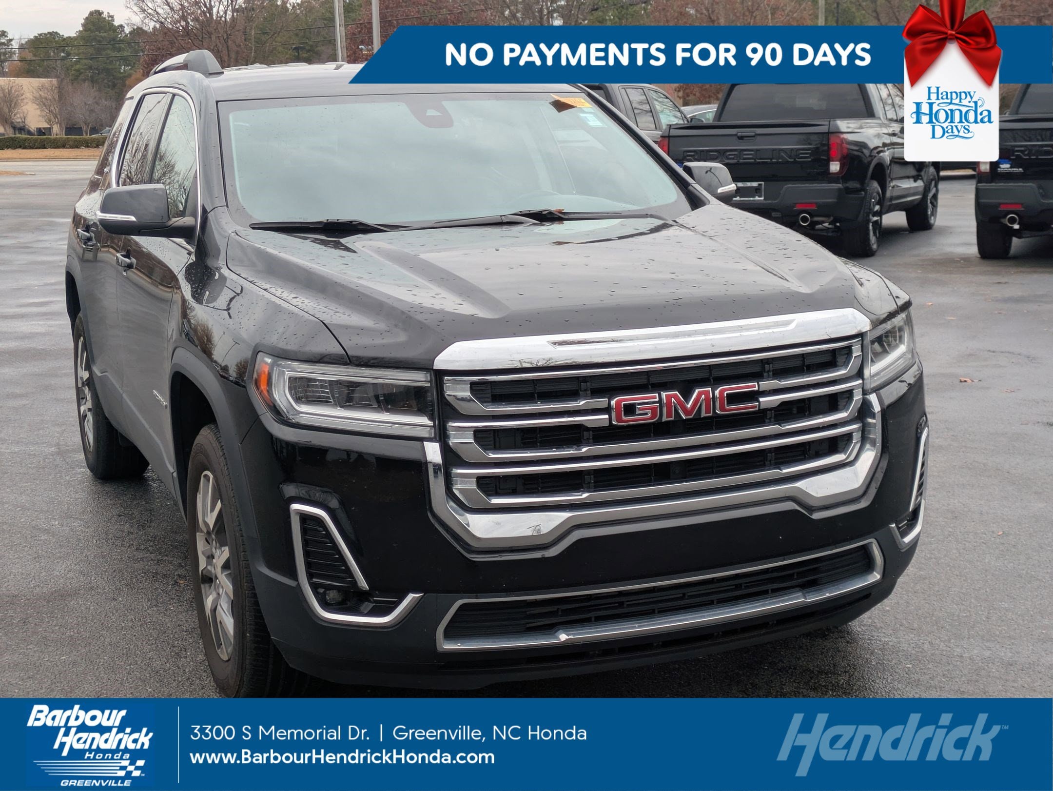 2023 GMC Acadia SLT's photo