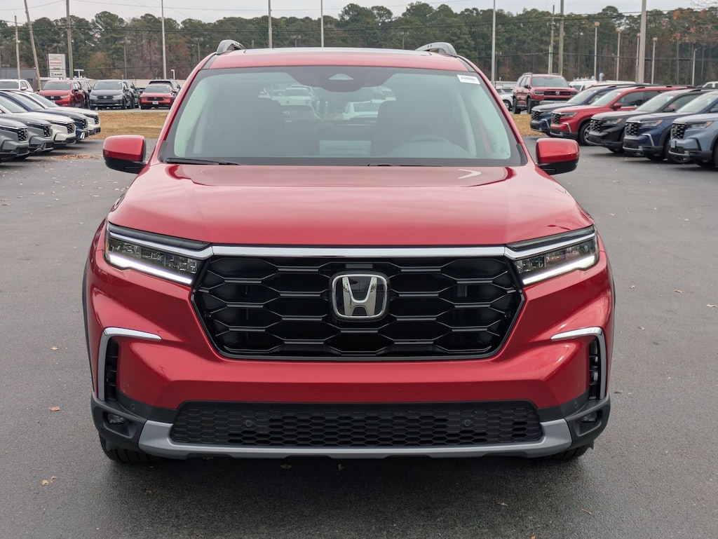 New 2025 Honda Pilot Touring+ SUV