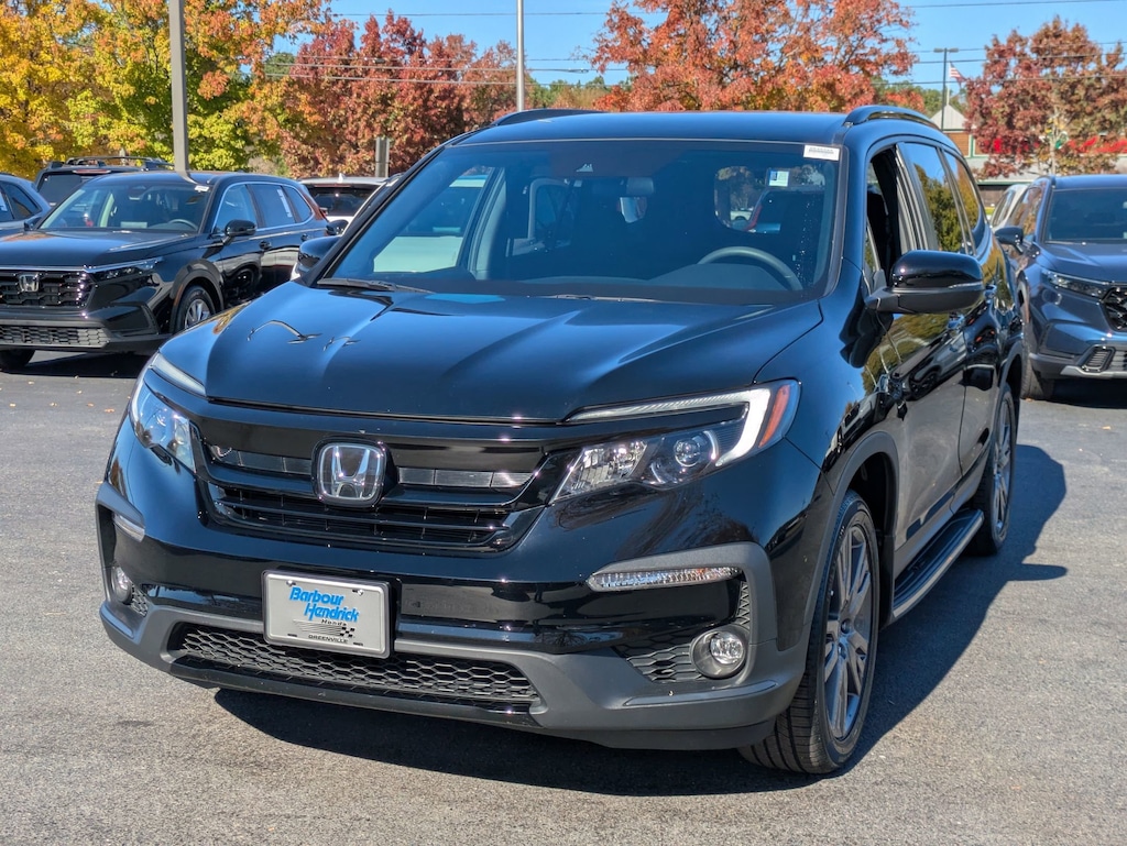 Certified 2022 Honda Pilot Sport SUV