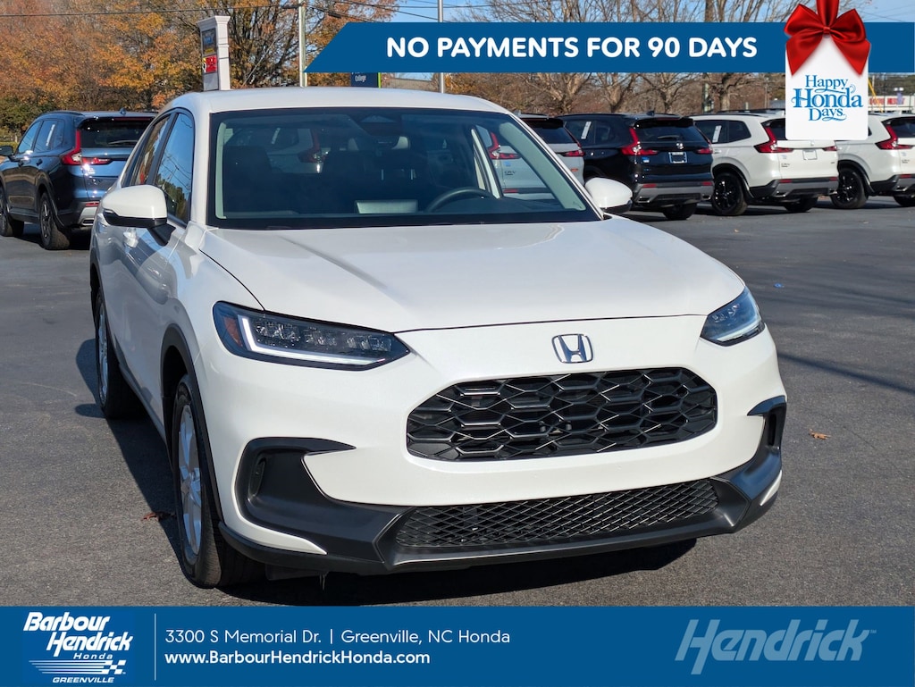 Used 2025 Honda HR-V LX SUV