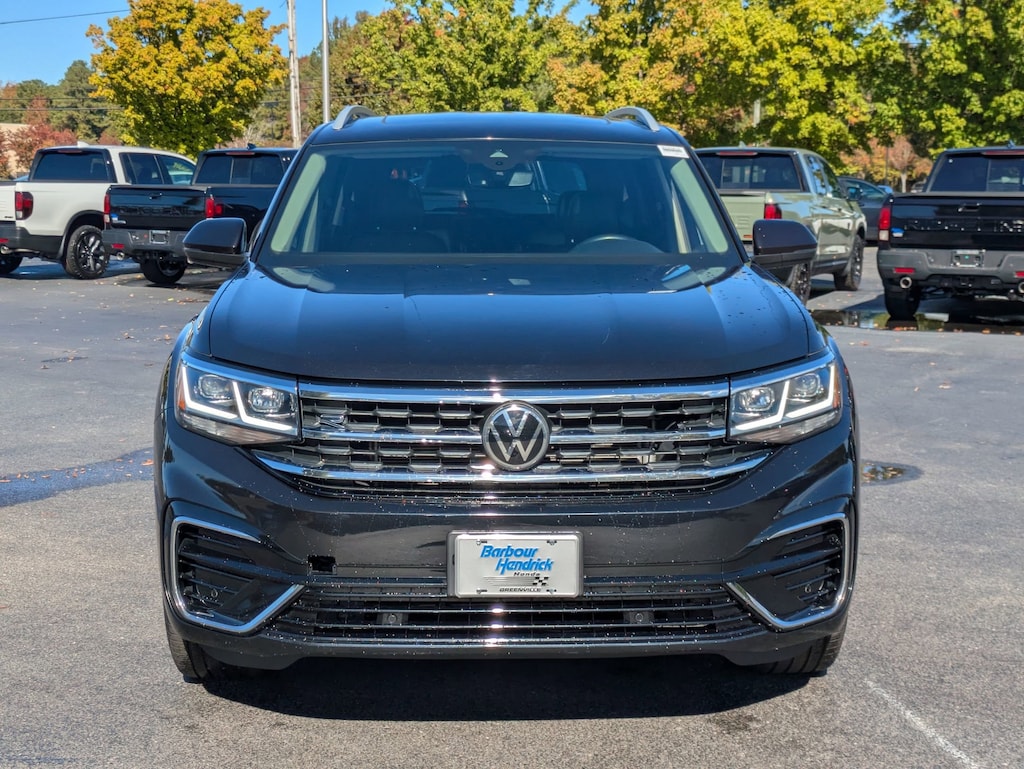 Used 2021 Volkswagen Atlas 3.6L V6 SEL R-Line 4MOTION SUV