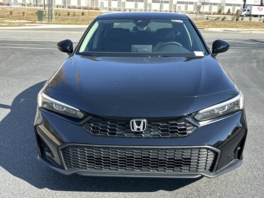 New 2026 Honda Civic LX Sedan