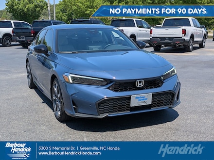 2026 Honda Civic Hybrid Sport Touring Sedan