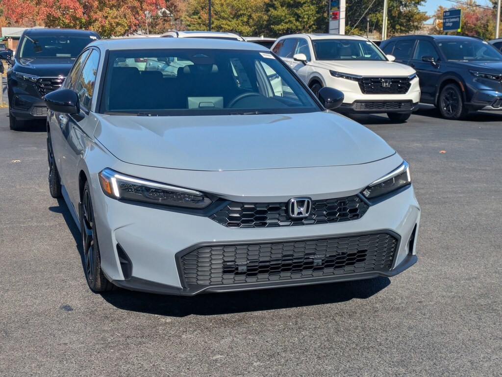New 2026 Honda Civic Sport Hatchback