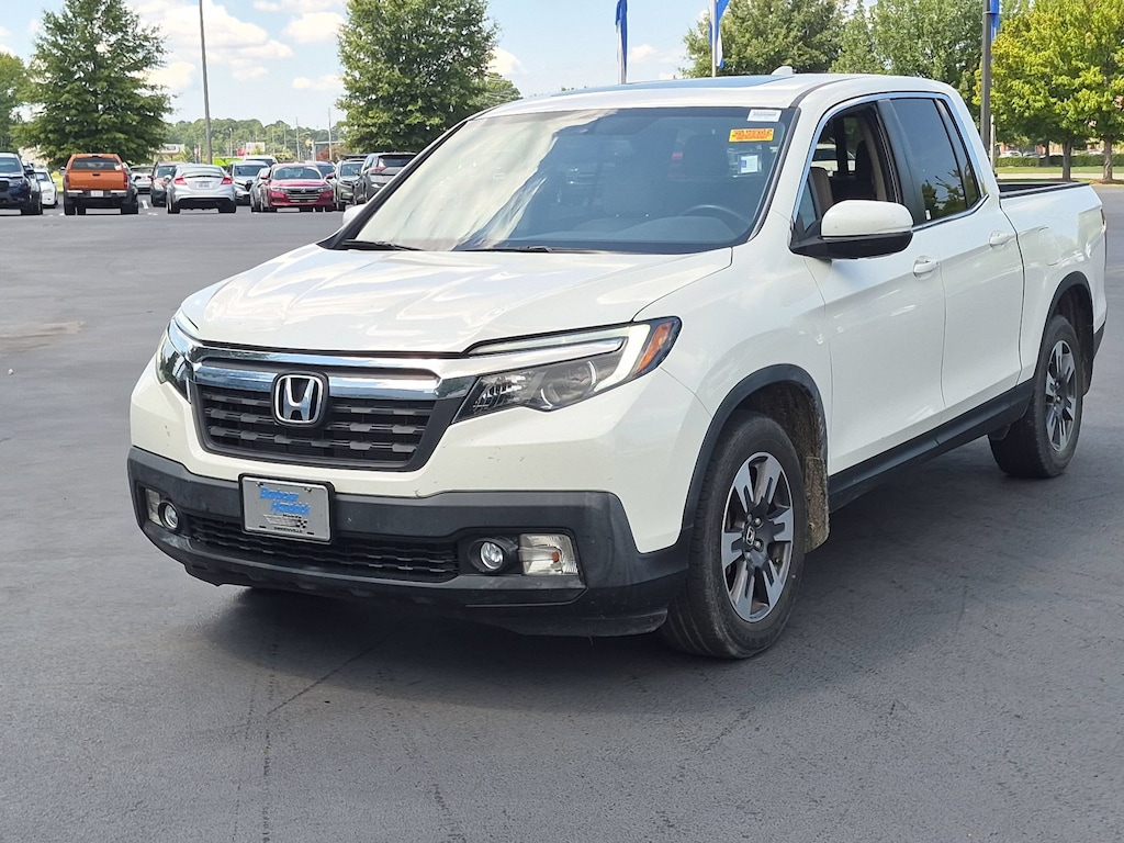 Used 2019 Honda Ridgeline RTL-T FWD Truck Crew Cab