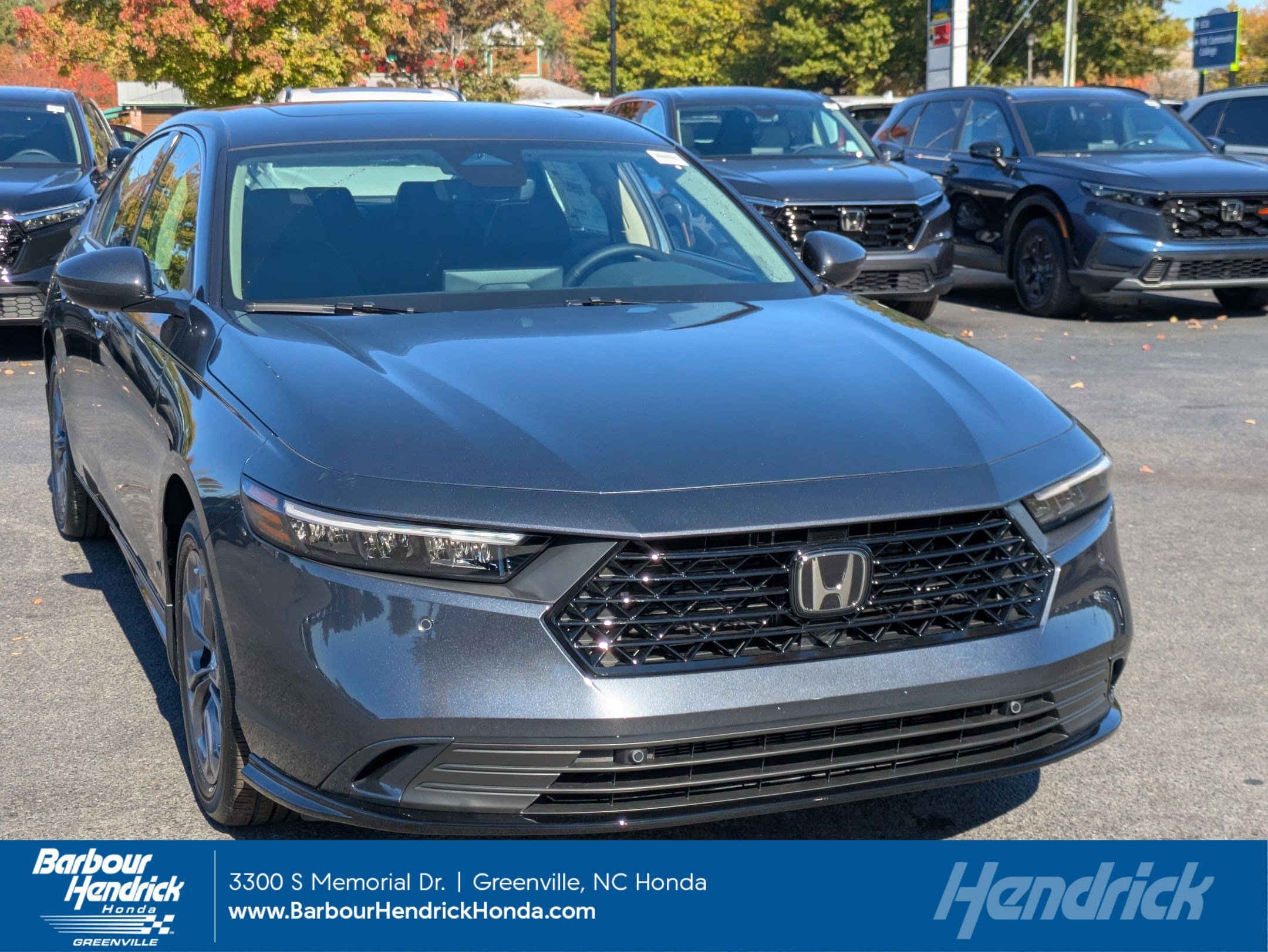 2025 Honda Accord Hybrid Sedan 