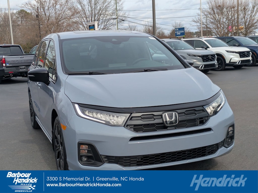 New 2026 Honda Odyssey Sport-L Van Passenger