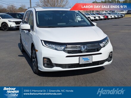 2026 Honda Odyssey EX-L Van Passenger