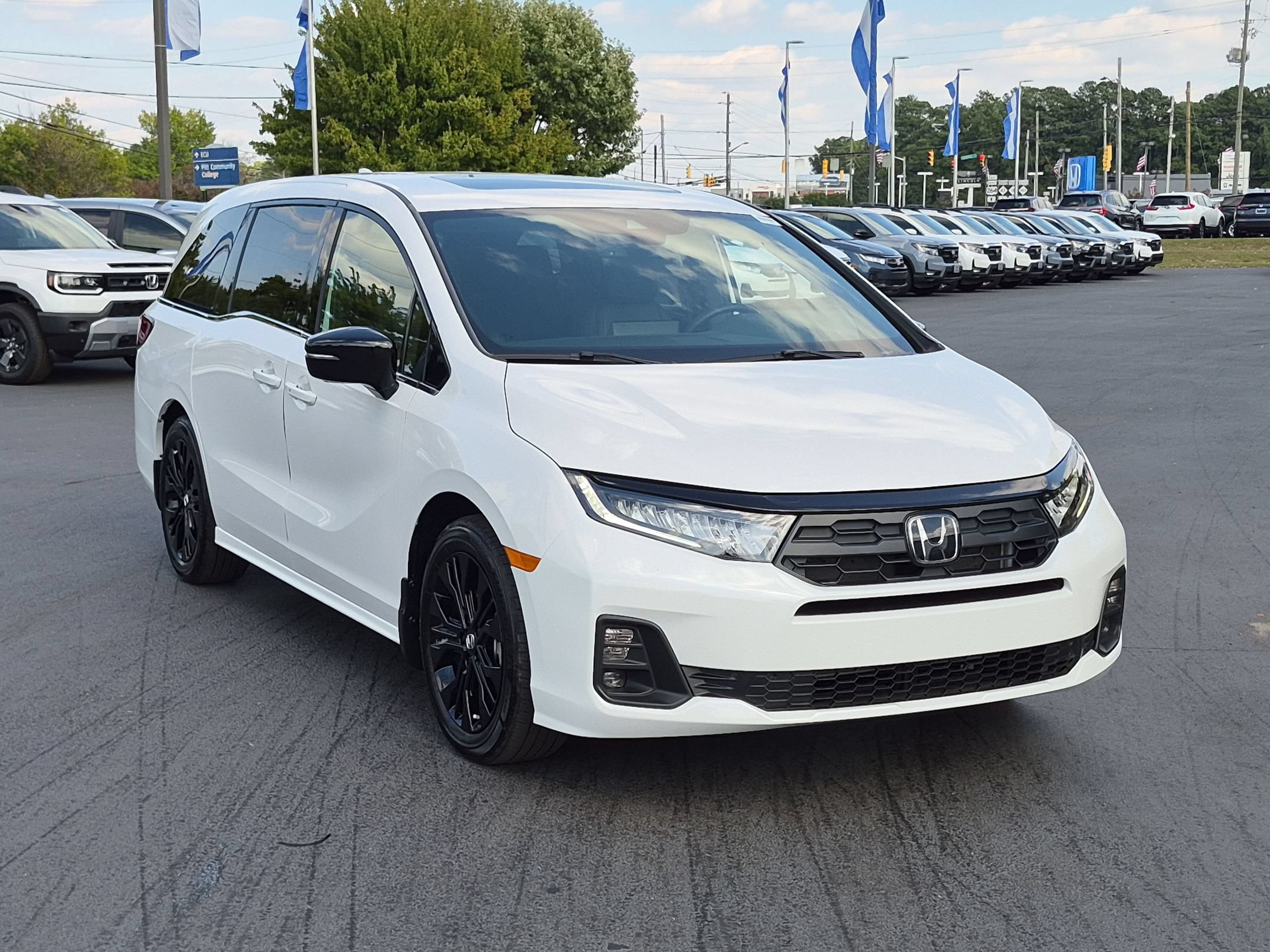 Certified 2026 Honda Odyssey Sport-L Van Passenger