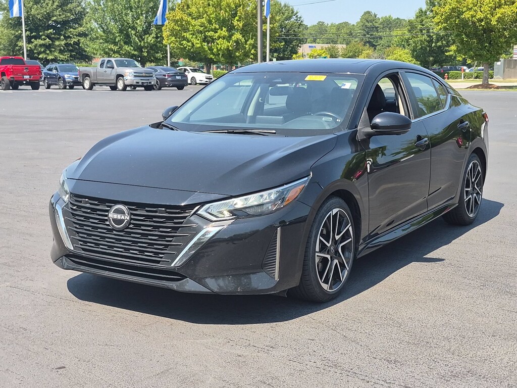 Used 2025 Nissan Sentra SR Sedan