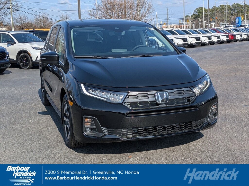 New 2026 Honda Odyssey EX-L Van Passenger