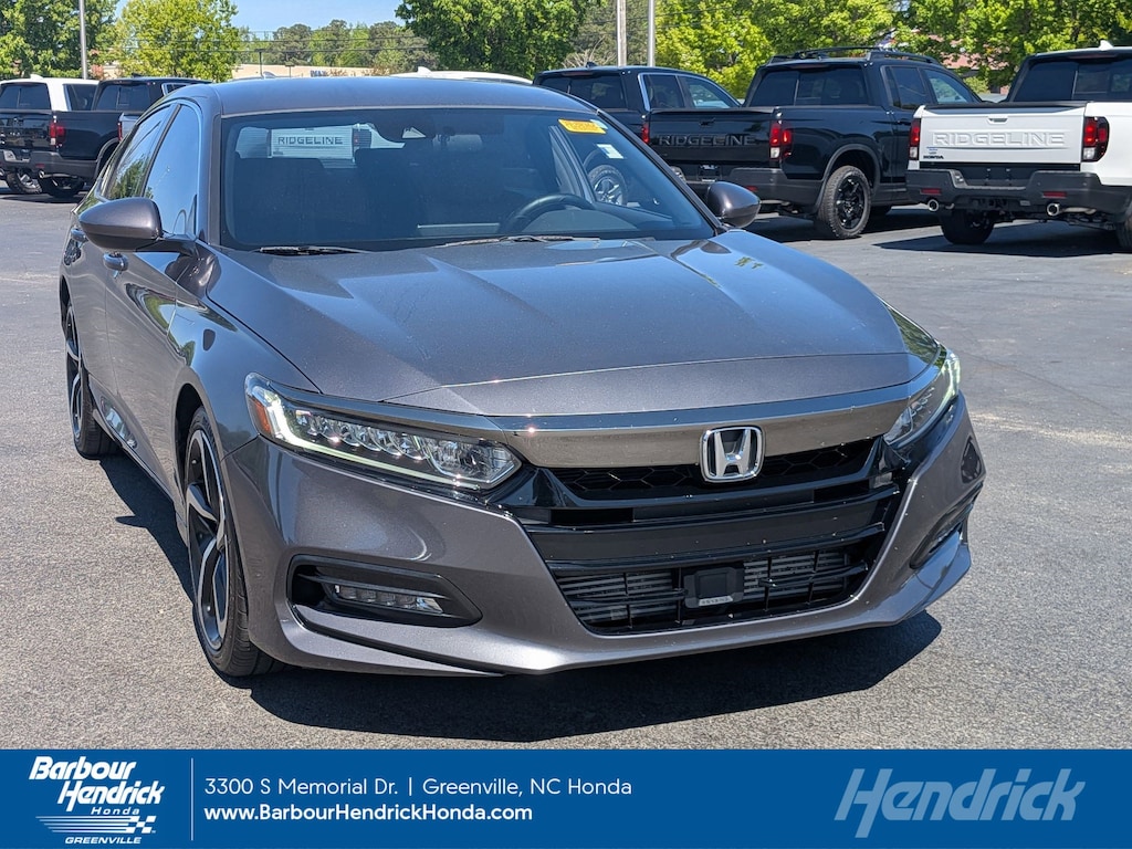 Used 2019 Honda Accord Sport Sedan