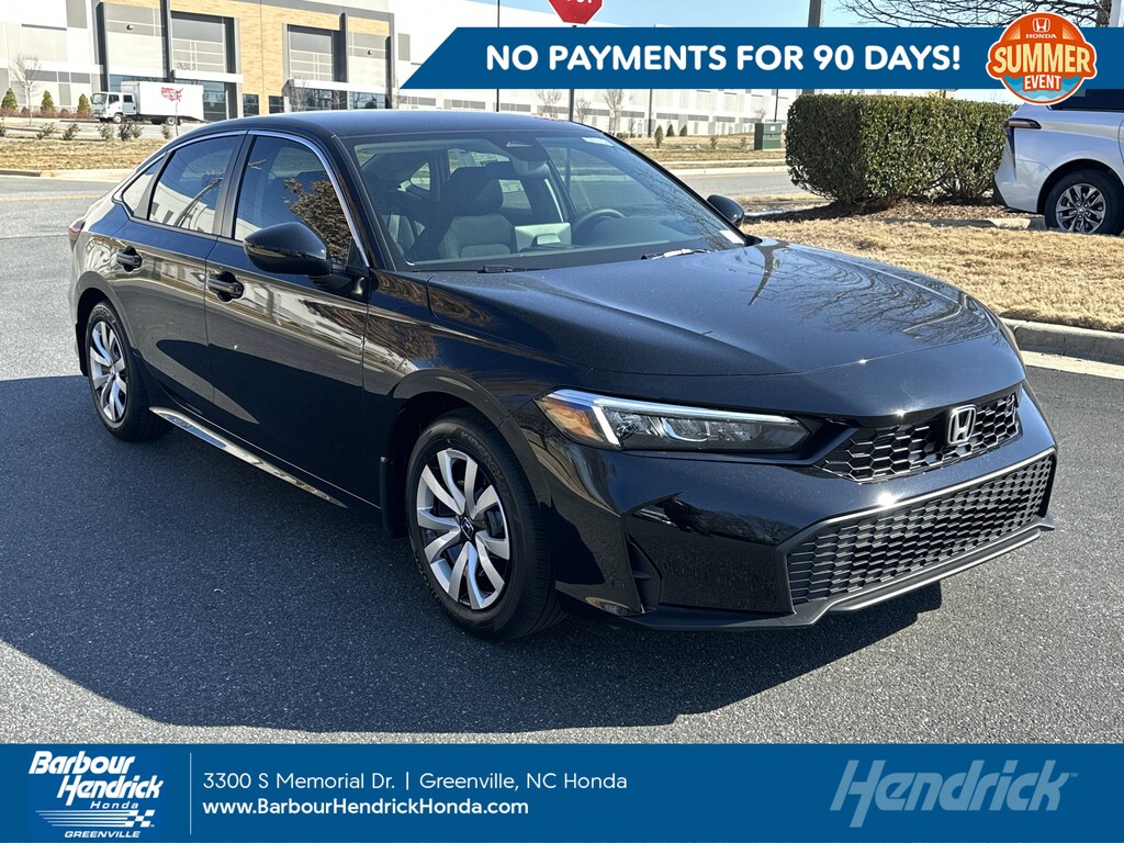 New 2026 Honda Civic LX Sedan