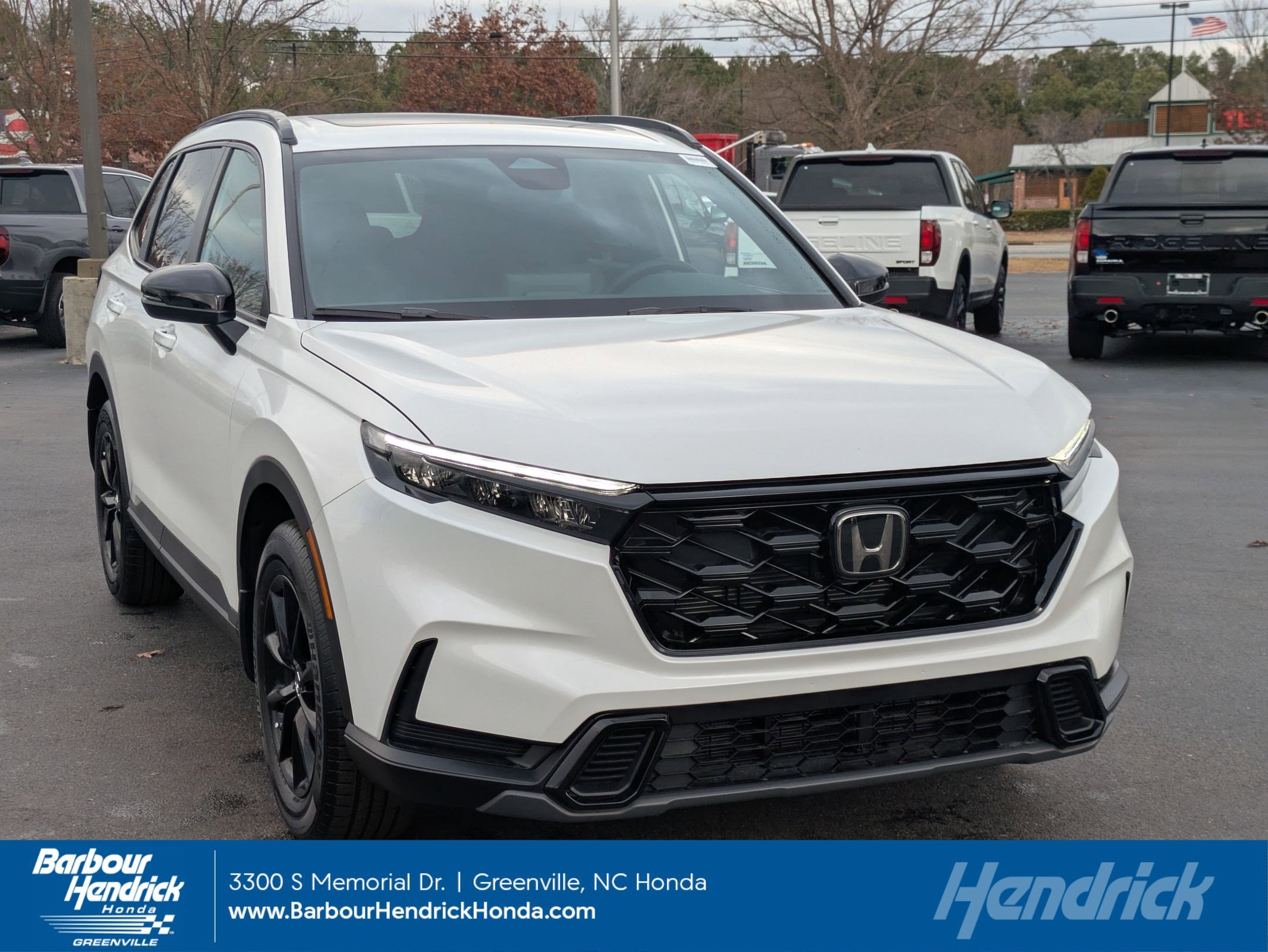 2026 Honda CR-V Sport's photo