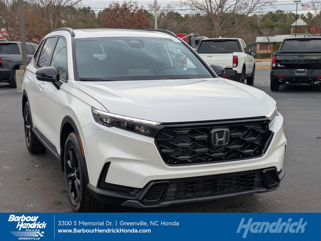 New 2026 Honda CR-V Hybrid Sport SUV