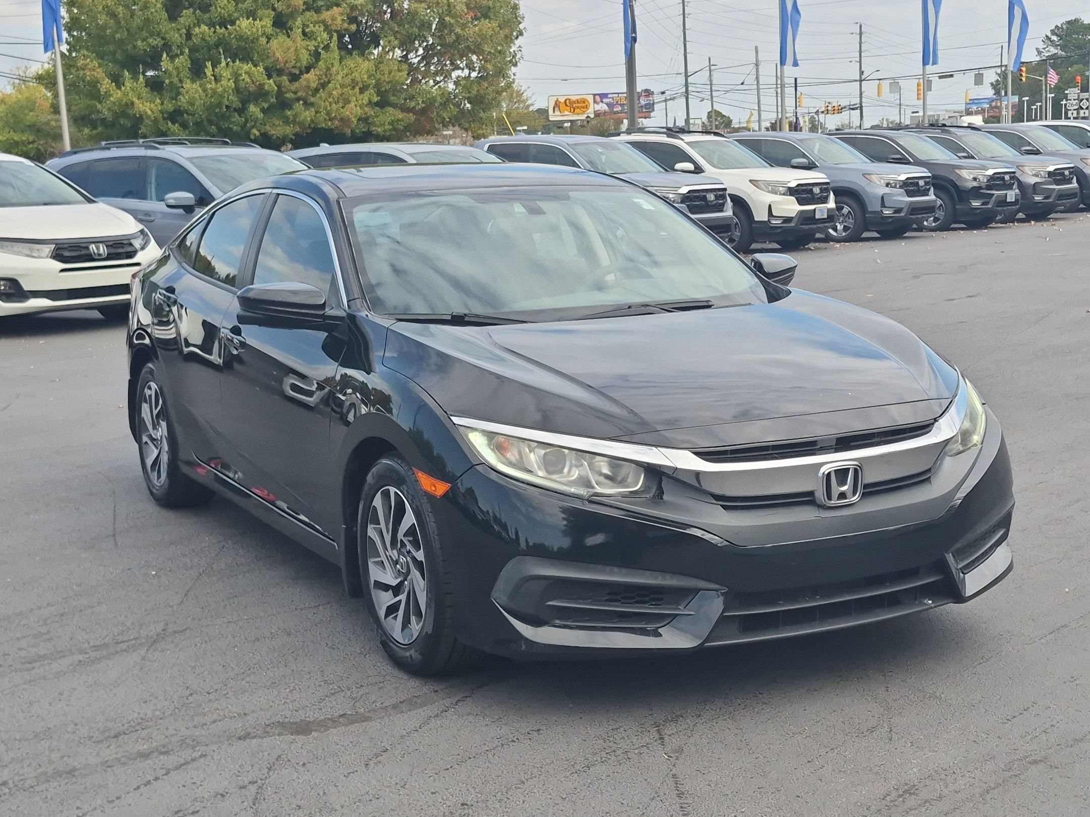 Certified 2017 Honda Civic EX Sedan