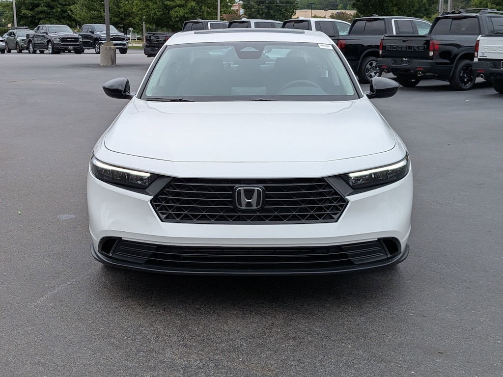 Certified 2025 Honda Accord SE Sedan