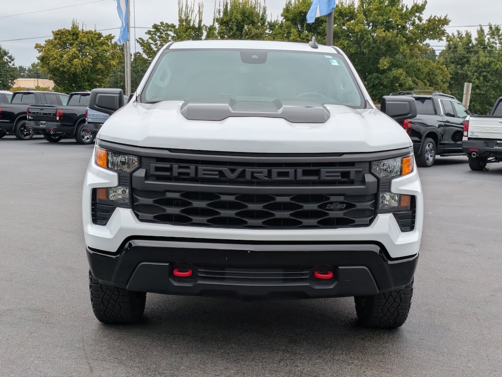 Used 2024 Chevrolet Silverado 1500 Custom Trail Boss Truck Crew Cab