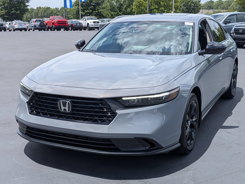 Certified 2025 Honda Accord SE Sedan