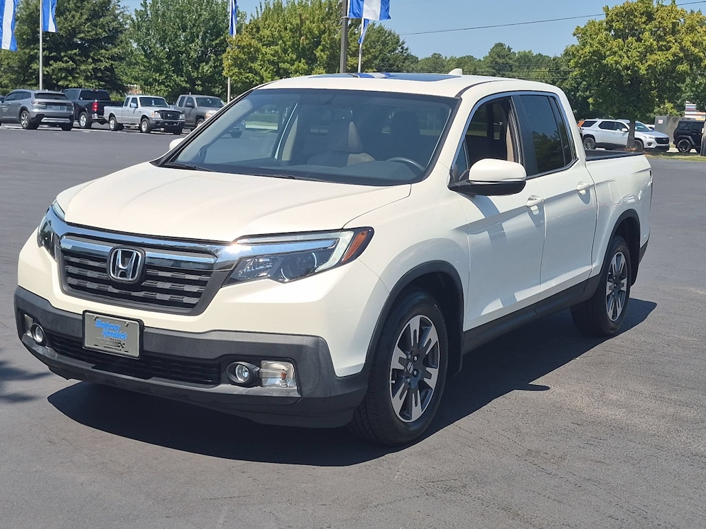 Used 2019 Honda Ridgeline RTL-T FWD Truck Crew Cab