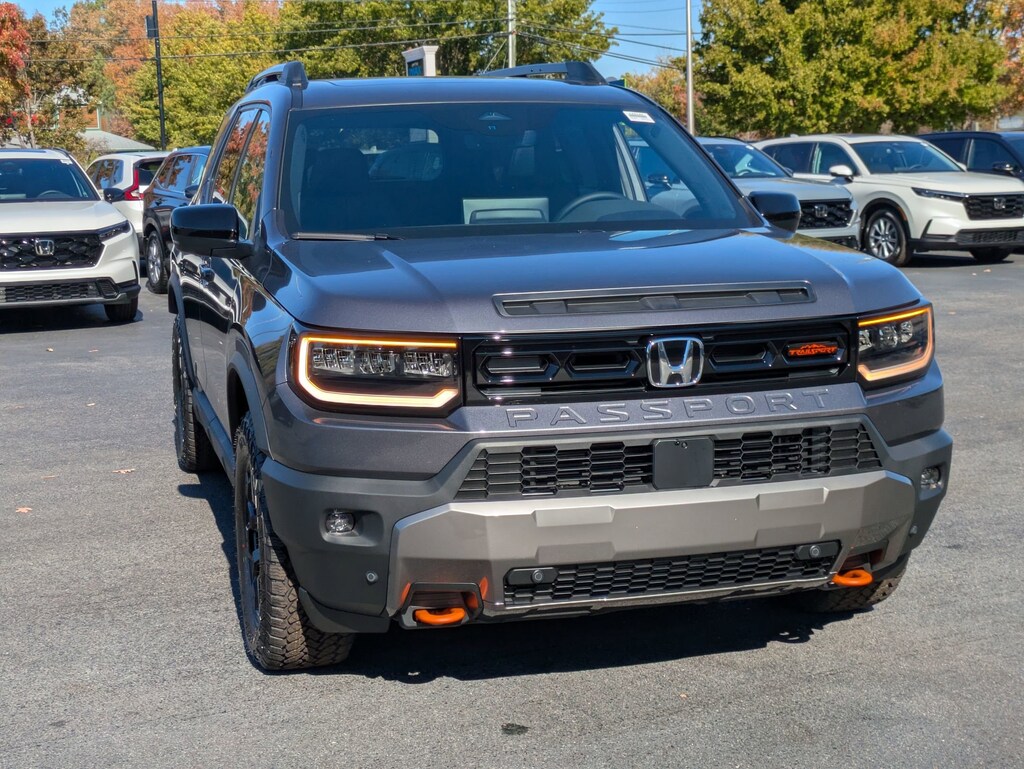 New 2026 Honda Passport TrailSport Elite SUV