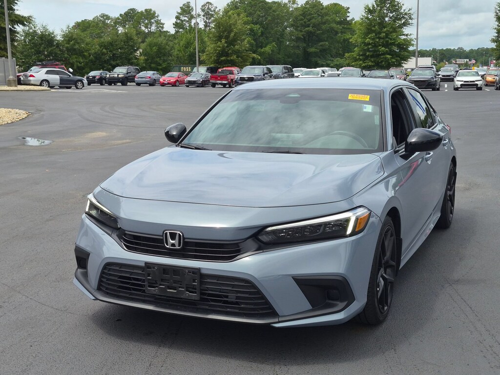 Certified 2024 Honda Civic Sport Sedan