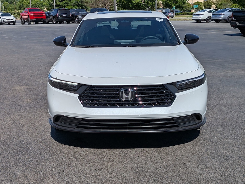 New 2026 Honda Accord Hybrid Sport Sedan