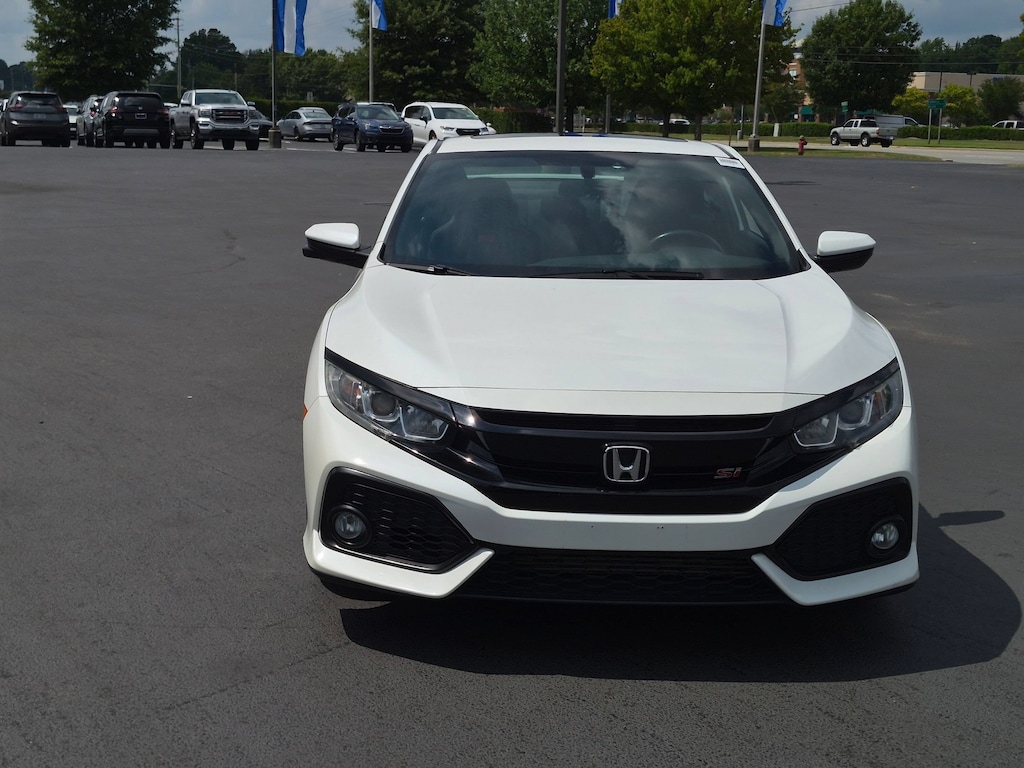 Certified 2018 Honda Civic Si Coupe