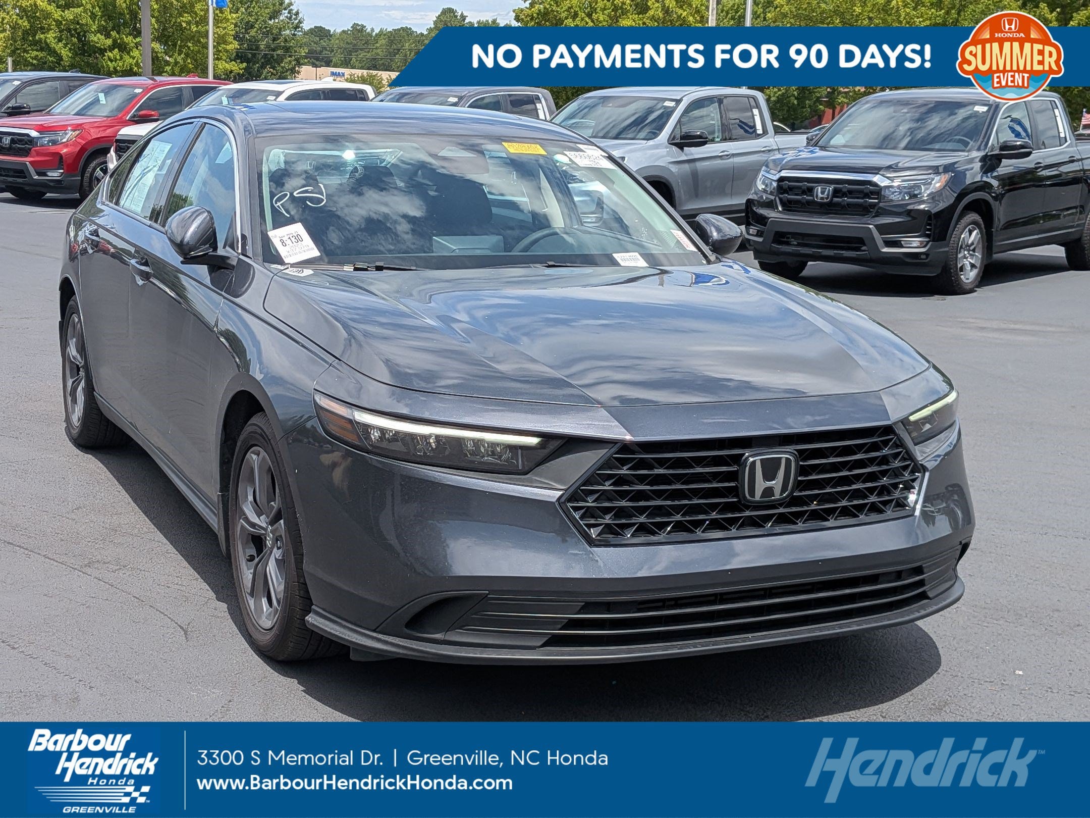 2023 Honda Accord Sedan