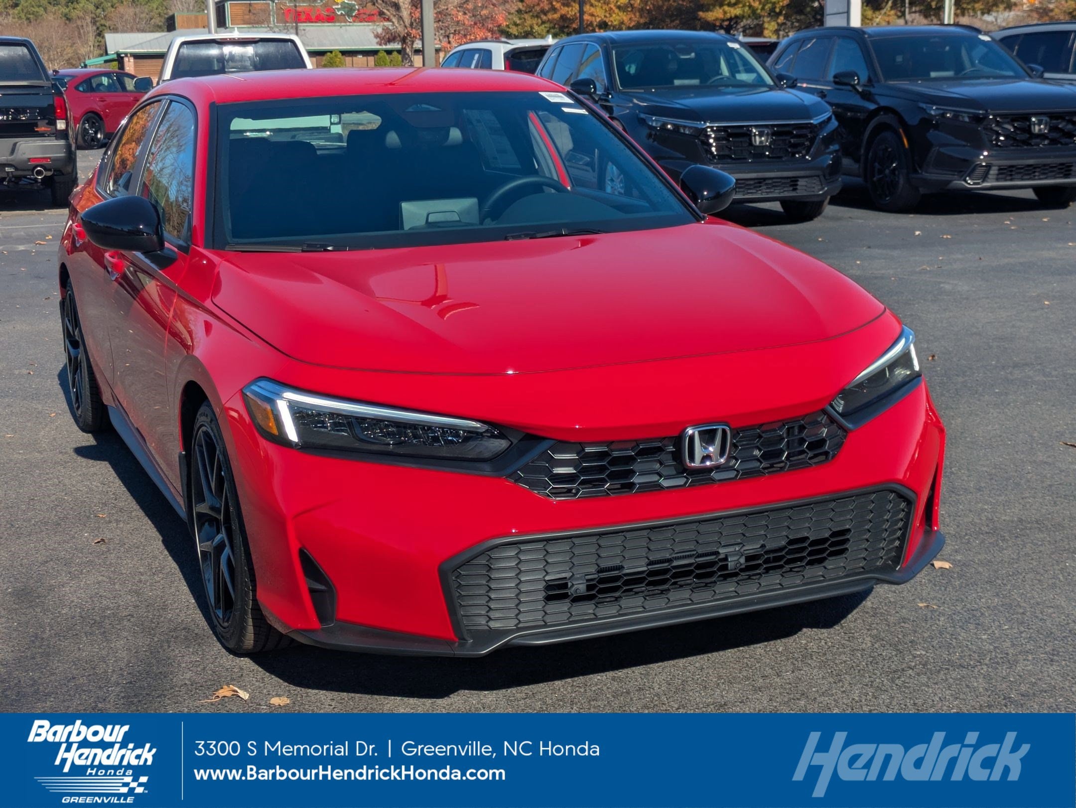 2026 Honda Civic Hatchback Sport's photo