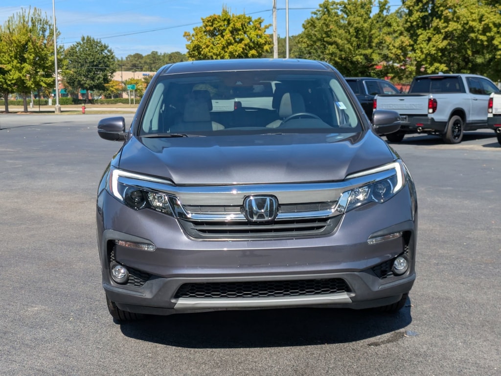 Certified 2021 Honda Pilot EX-L 2WD SUV