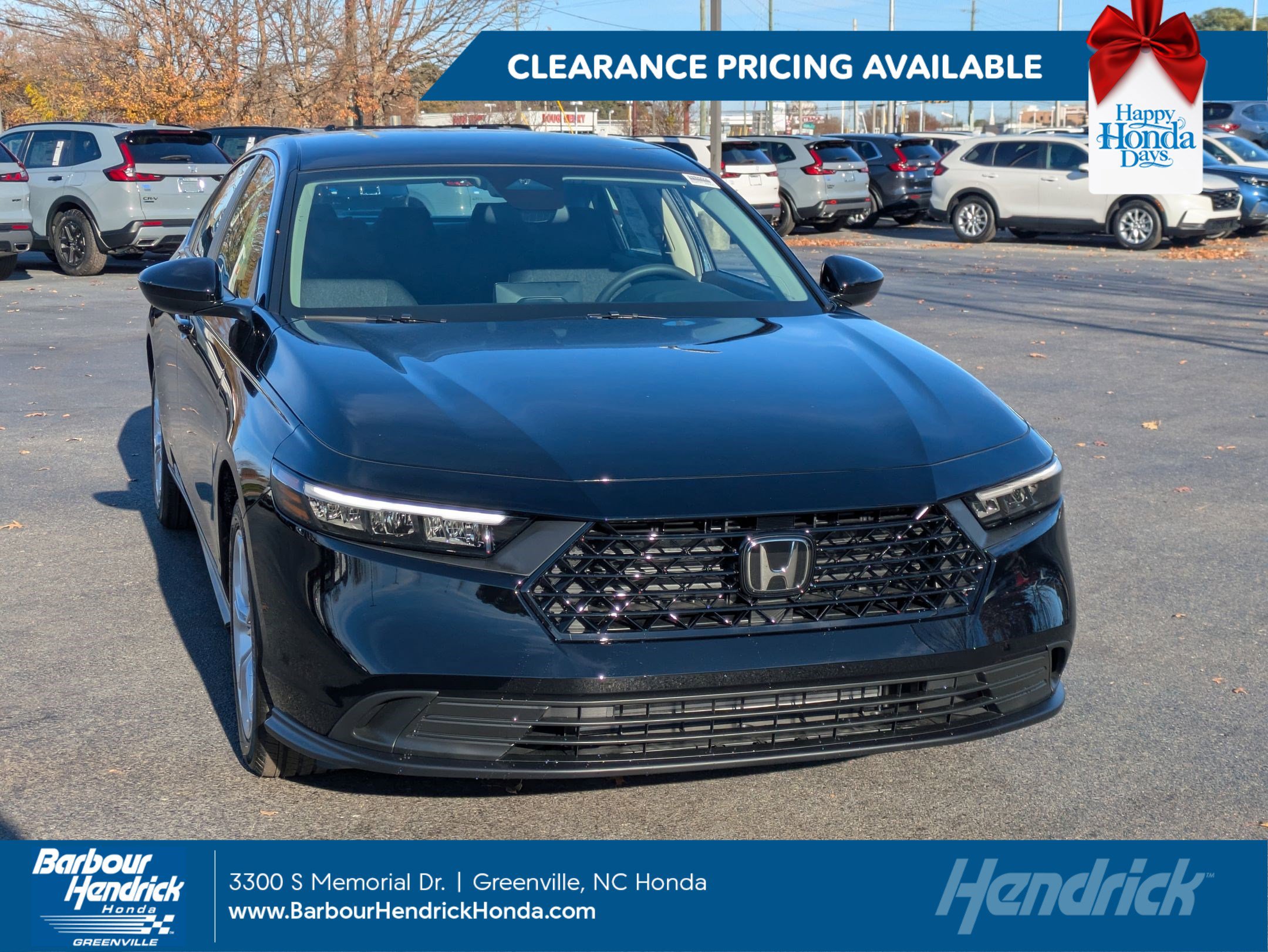 2025 Honda Accord Sedan 