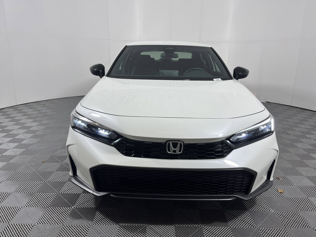 New 2026 Honda Civic Sport Sedan