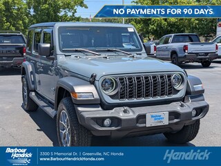2025 Jeep Wrangler Sport SUV