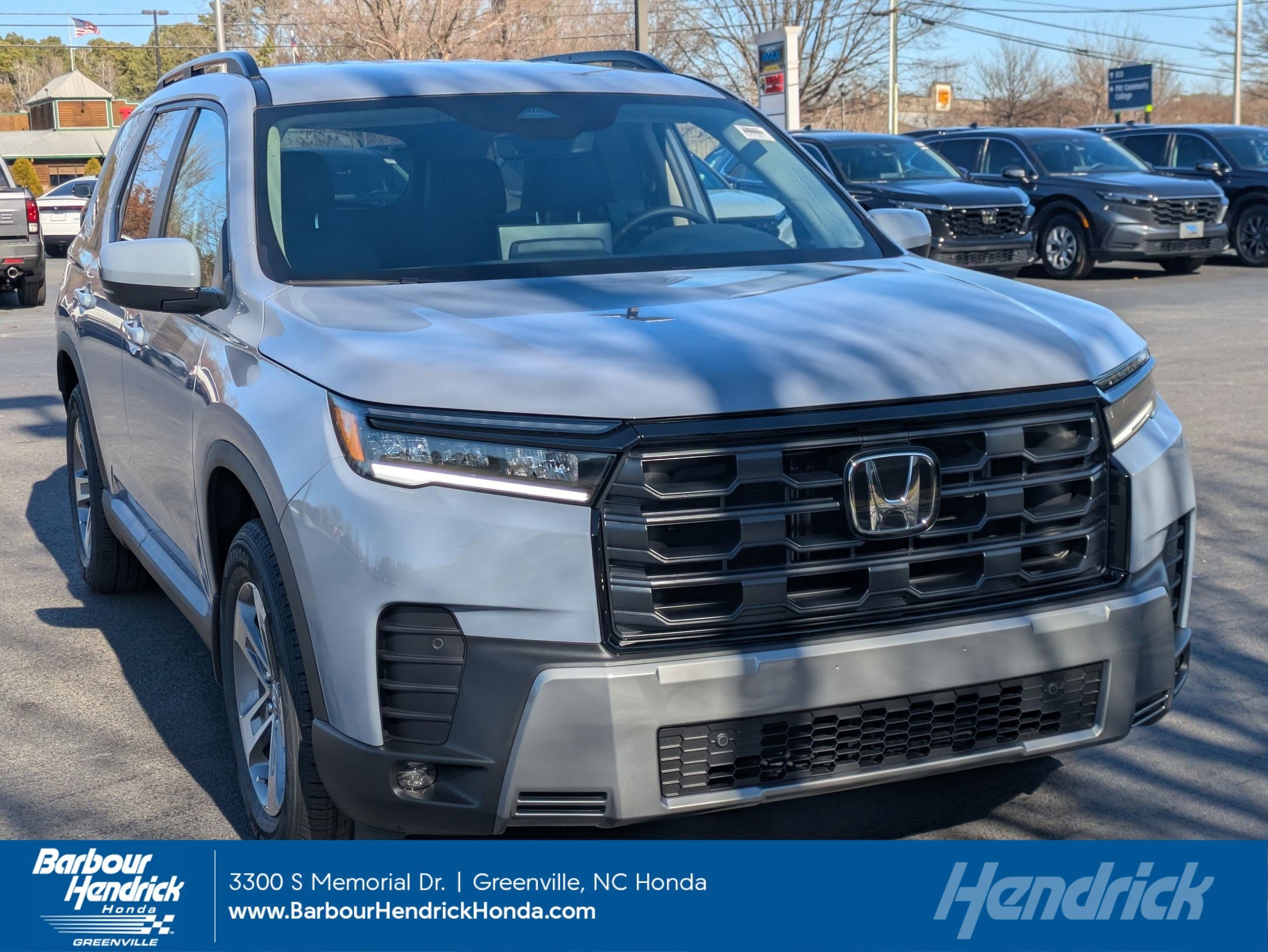 2026 Honda Pilot SUV 