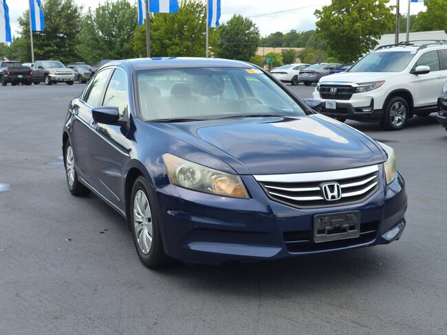 2011 Honda Accord 2.4 LX Sedan