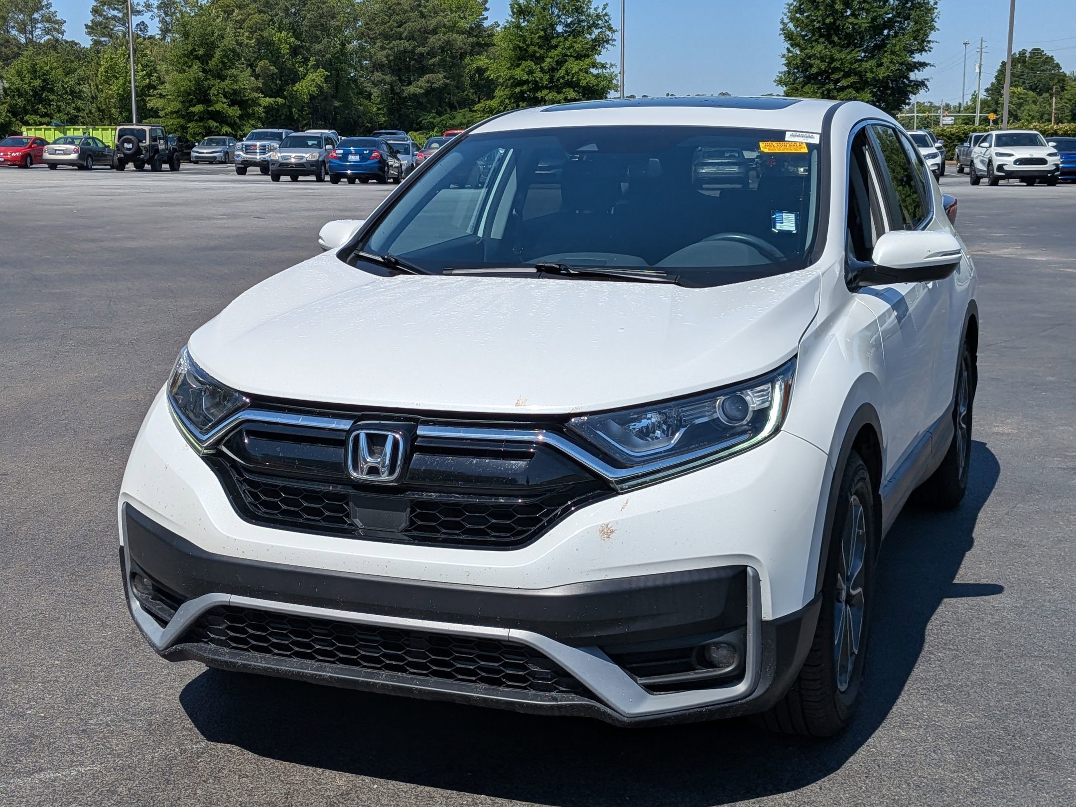 2021 Honda CR-V EX-L 2WD photo 5